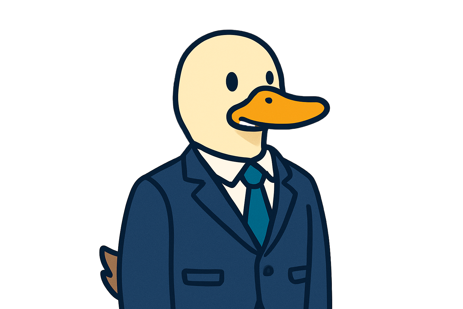 Quack Mascot